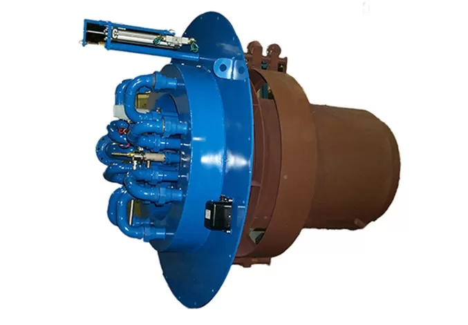 Forney heavy-duty burners for high-temperature melting